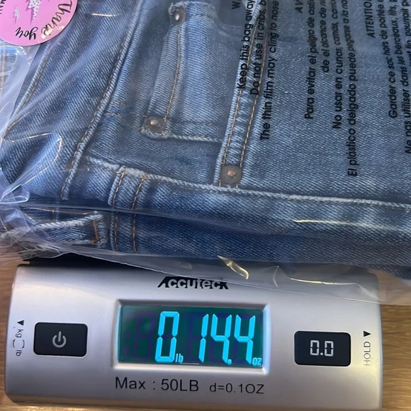 ACNE Studios Skin 5 Used Blue Signature Cropped Leg Stretch Skinny Jean - Picture 14 of 15